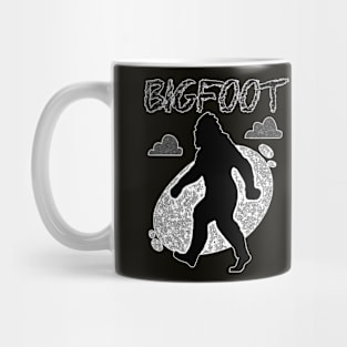 Pop Art Design Bigfoot Mug